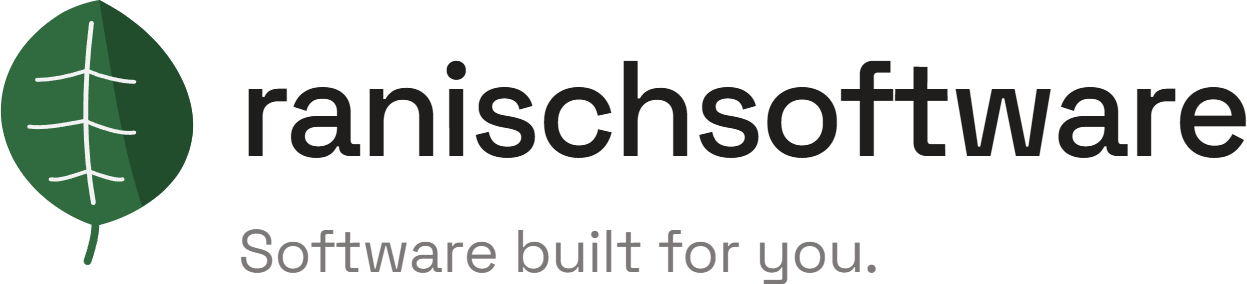 ranischsoftware – Software built for you.